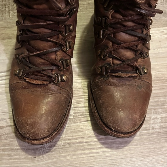 Freebird Gage Lace Up Boots size 7 - Picture 5 of 7